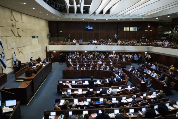 הח"כ ה- 1000 בתולדות מדינת ישראל- סרוג