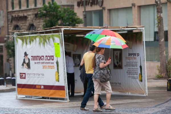 אחרי יומיים משוגעים- מזג האוויר מתייצב; התחזית