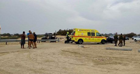 גבר טבע בחוף גורדון בת"א, מצבו קשה