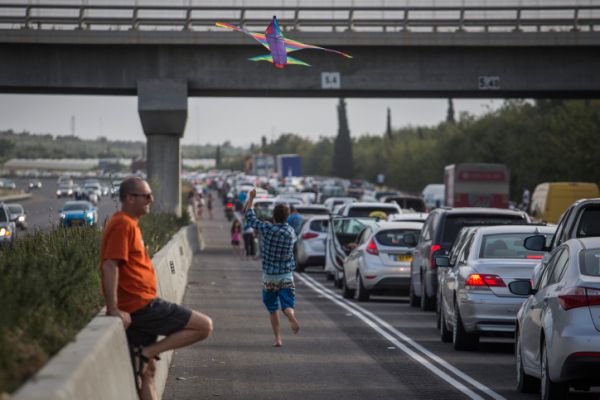 כל הארץ פקקים: מפת עומסים עדכנית בכבישים