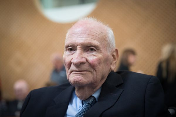 הלך לעולמו נשיא ביהמ"ש העליון לשעבר מאיר שמגר