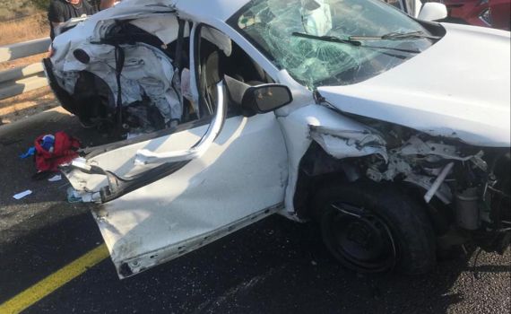 אסון בחג: הותרו לפרסום שם האם ובתה שנהרגו בתאונה