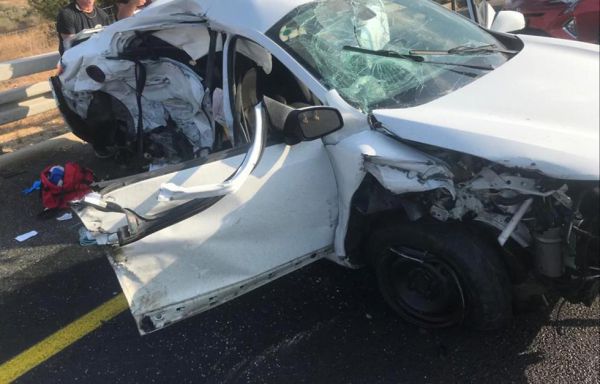 אסון בחג: הותרו לפרסום שם האם ובתה שנהרגו בתאונה