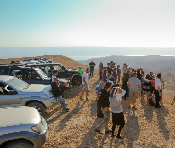 חוה"מ סוכות בשומרון: ג'יפים, מעיינות וסיורים