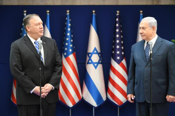 נתניהו: "אם יש דבר יציב זו הברית בין ישראל לארה"ב"