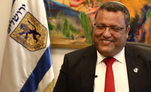 שנה לבחירות: משה ליאון מסכם שנה כראש העיר