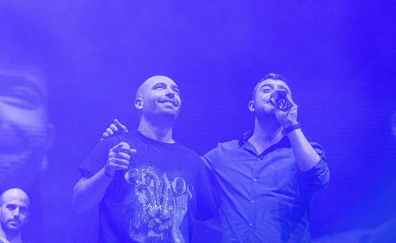 מפתיע: כשריבו ביצע את הלהיטים של עומר אדם. צפו