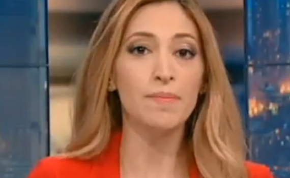 מגישת החדשות בוידוי מצמרר על אלימות מבן זוגה