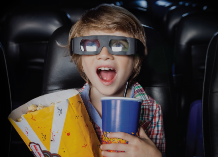 עולים לרגל? הקרנת סרטים לילדים על גג קניון הדר