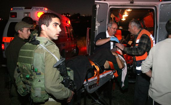 רמת הגולן: תאונת דרכים בין רכב לטרקטור; פצוע אנוש