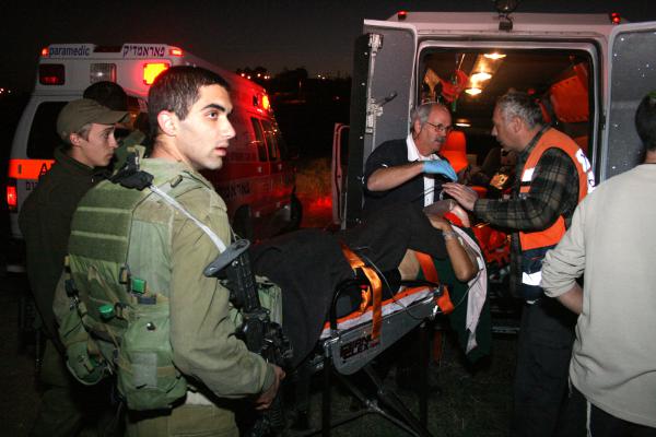 רמת הגולן: תאונת דרכים בין רכב לטרקטור; פצוע אנוש