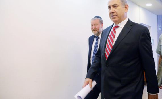 הרב זלמנוביץ': "להקפיא הגשת כתב אישום לרה"מ"