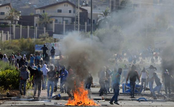 מתחילת המלחמה: צניחה באירועי הפח"ע ביו"ש