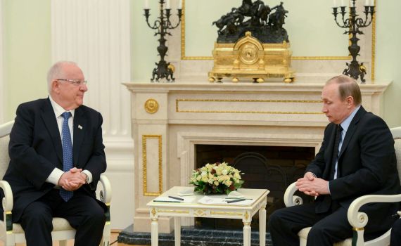 ריבלין פנה לפוטין: "גזר הדין יהרוס את חייה של נעמה"