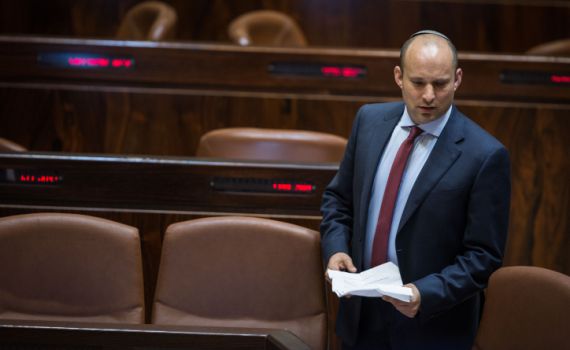 בנט: "תפילה לעם הכורדי שתחת מתקפה טורקית"