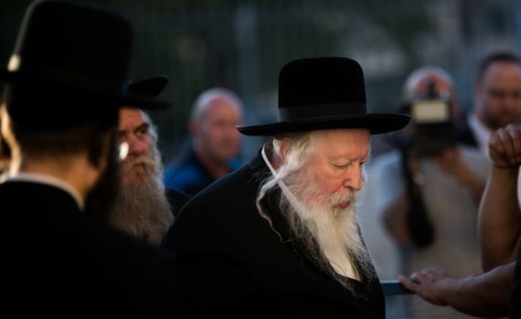 מתיחות שיא: האם חסידות גור בדרך לפיצול?