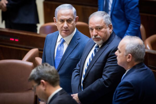 "אין פריצת דרך": נגמרה פגישת ליברמן נתניהו