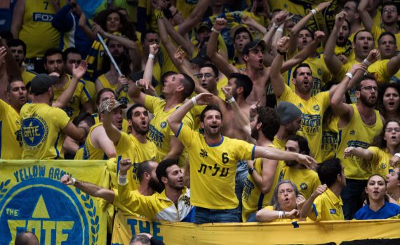 מכבי תל אביב דרסה את הפועל ירושלים. צפו