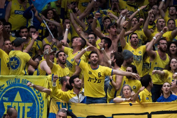 מכבי תל אביב דרסה את הפועל ירושלים. צפו