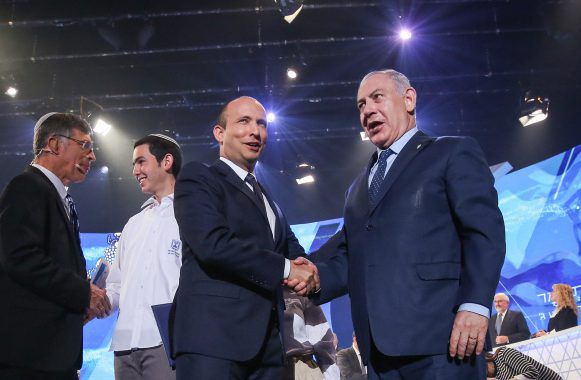 דיווח: נתניהו בחן סקרים על מיזוג של הימין החדש בליכוד