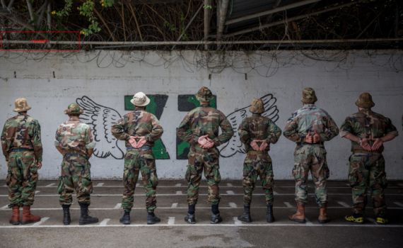 חייל בדואי תקף בכלא את המ"כ העצור מנצח יהודה