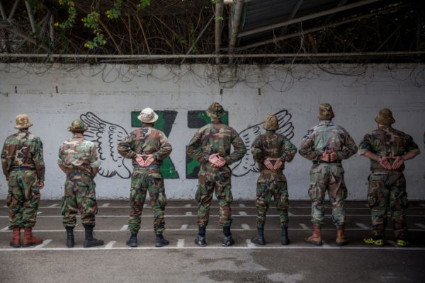 חייל בדואי תקף בכלא את המ"כ העצור מנצח יהודה