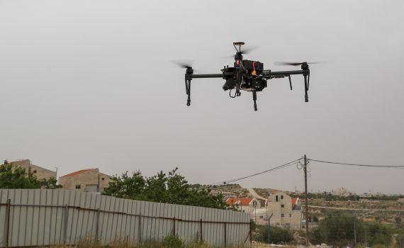 צה"ל הפיל רחפן שחדר לשטח ישראל מלבנון