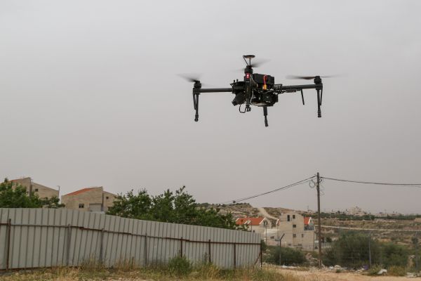 צה"ל הפיל רחפן שחדר לשטח ישראל מלבנון