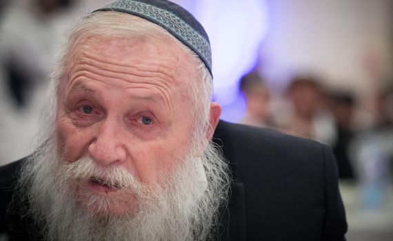 נתניהו: "שולח ברכת רפואה שלמה לרב חיים דרוקמן"