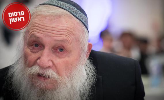 "עברתי לאחרונה ניתוח"; הרב דרוקמן מתאר את מצבו