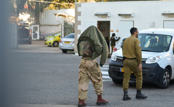 18 חיילי נח"ל חרדי נעצרו בעקבות קטטה עם בדואים