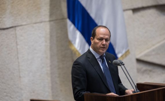 ניר ברקת לגנץ: "אל תבנה על ״מרד״ אצלנו"