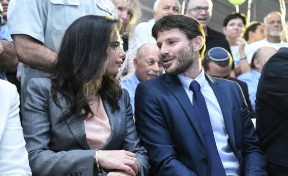 סמוטריץ' על שקד: "לקבל מי שמאמין בדרך"