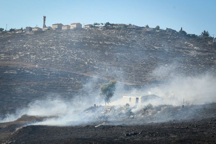 מתקפת עשן: התגברות שריפות הפסולת ביו"ש