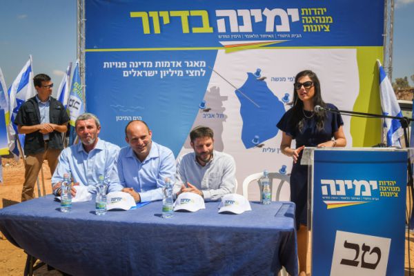 בימינה מדברים גבוהה על אחדות אך אין שלום בבית