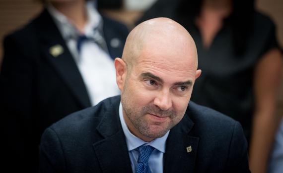 כתבי המשפט נגד המסע"ת הסודית של השר אוחנה