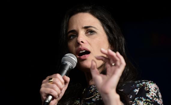 שקד: "להפריד בין הנערים לבין תושבי יצהר"