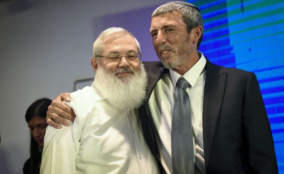 לא קלה היתה דרכי: פוסט פרידה של הרב אלי בן דהן