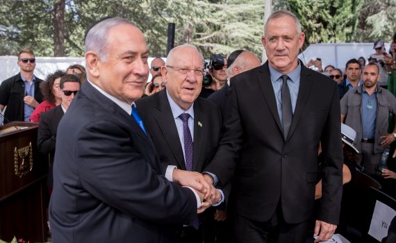 ההצעה החדשה של נתניהו לכחול לבן