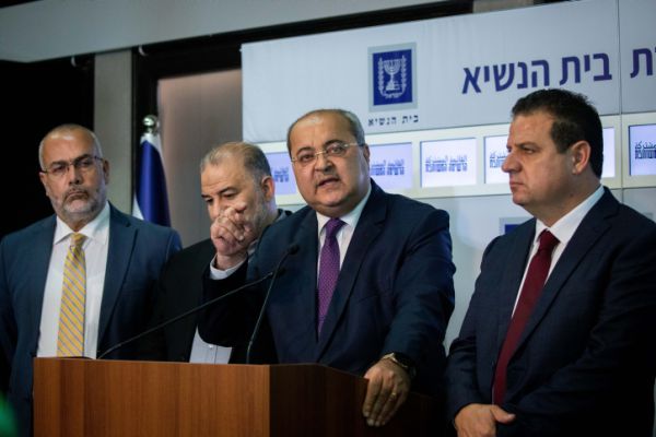 הרשימה המשותפת תחרים את טקס השבעת הכנסת