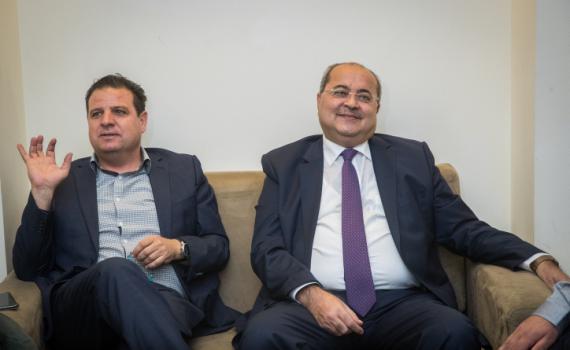 איימן עודה מטיף מוסר לימין "מעדיף עבריין יהודי"