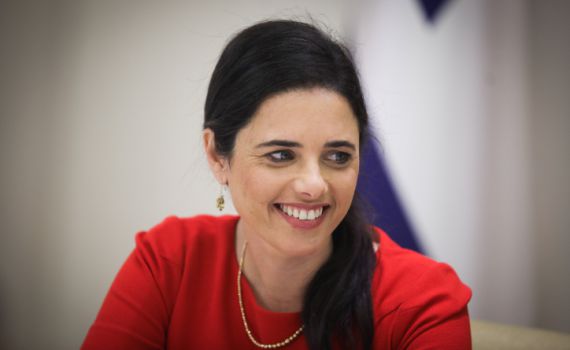 שקד במפגש הבלוק: "חבל שגנץ ביטל את הפגישה"