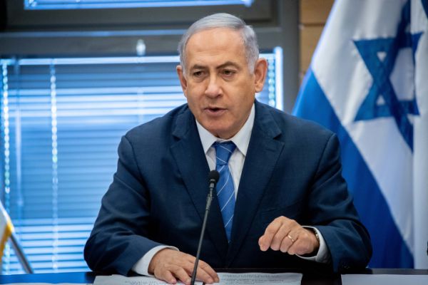 נתניהו: לא אחזור על הטעות של אולמרט; לא אתפטר