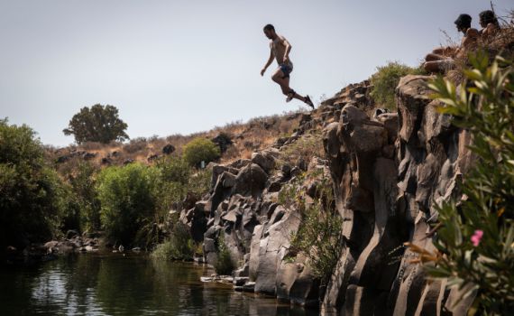 130 אלף יצאו לטבע: איפה ביקרו הכי הרבה היום?