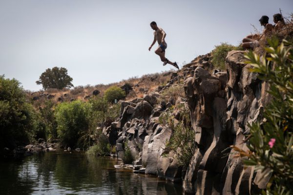 130 אלף יצאו לטבע: איפה ביקרו הכי הרבה היום?