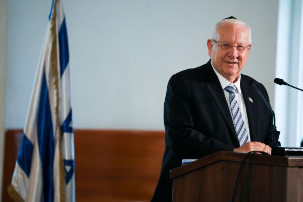 במתכונת מצומצמת: יום העצמאות בבית הנשיא. צפו