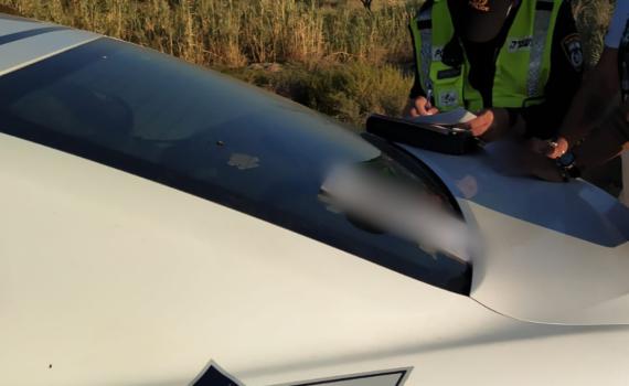 123 דוחות בגין עקיפות נרשמו ביהודה ושומרון