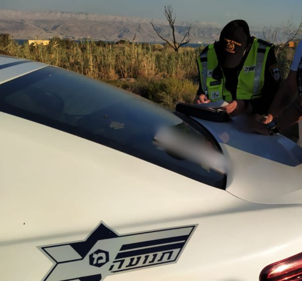 123 דוחות בגין עקיפות נרשמו ביהודה ושומרון