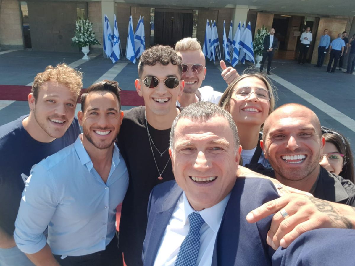 צפו: יו"ר הכנסת עם כוכבי הרשת | מאבק בשיימינג