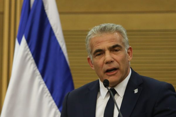 לפיד: בשביל ממשלת אחדות אני מוותר על הרוטציה